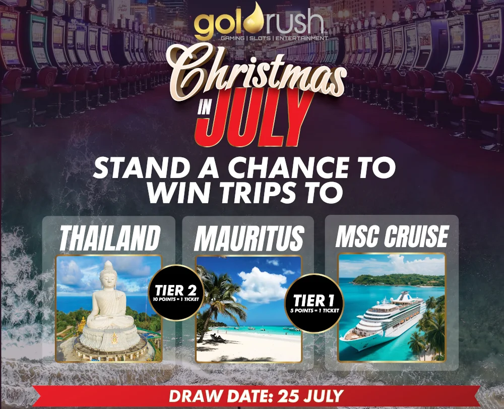 Christmas in July at Ballito, Coastal Calm & Jackpots