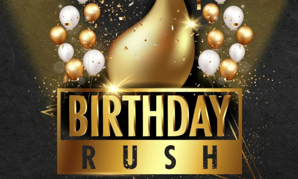 Celebrate Your Birthday in Style at Goldrush