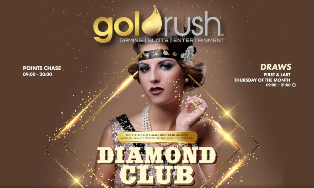 Join the Diamond Club at Goldrush Bingo – Exclusive Rewards!