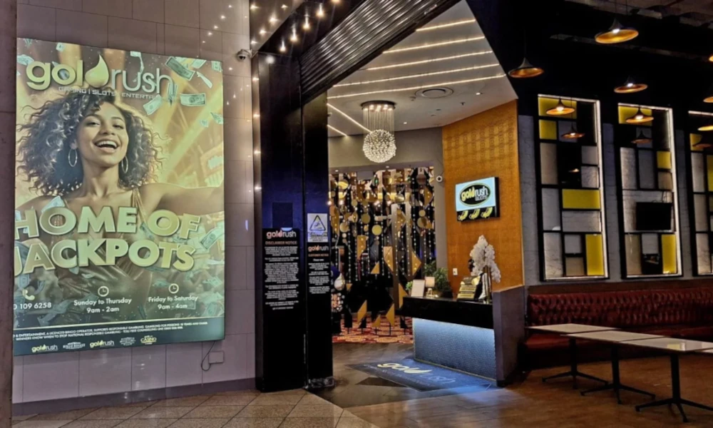 Experience Electronic Bingo at Goldrush Ballito