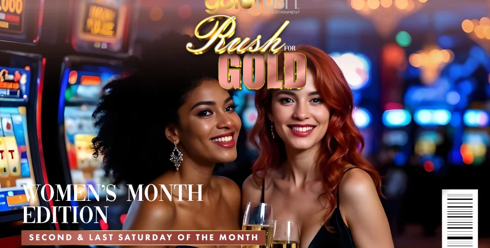 Win Big This Women’s Month at Goldrush Ballito