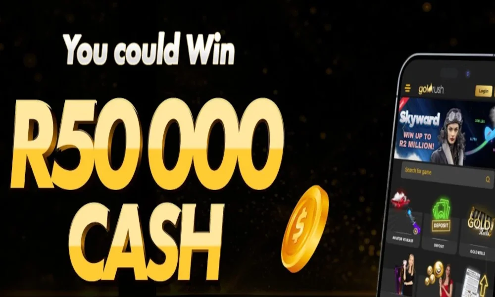 Win R50,000 Cash with Goldrush Ballito – August Promo Only!