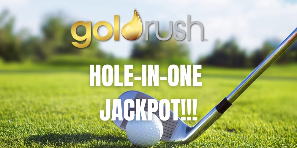 Hole-in-One Jackpot, Double Your Winnings at Goldrush Balli